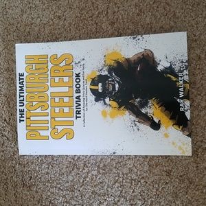 The Ultimate Pittsburgh Steelers Trivia Book- NEW